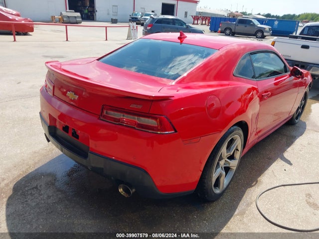 Chevrolet Camaro 1ss 2015 2G1FH1EJ4F9148833 Image 4