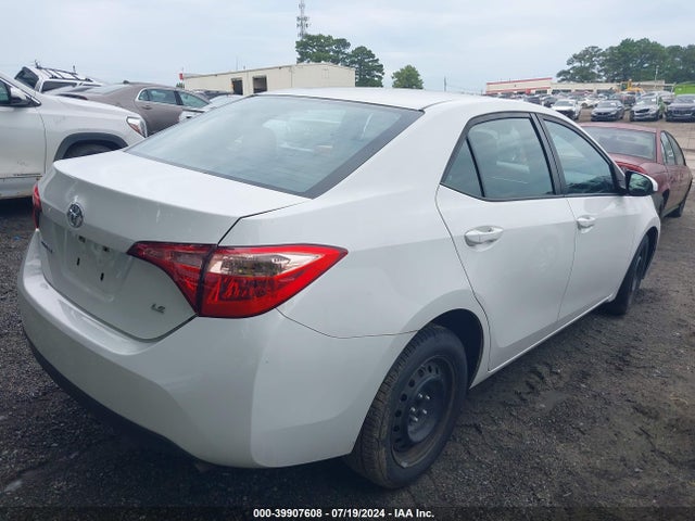 Toyota COROLLA LE 2017 5YFBURHE7HP628141 Image 4