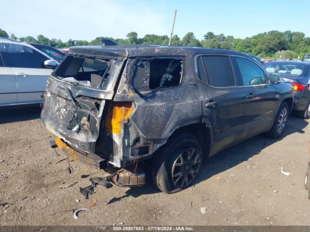 1GKKNRL41PZ115990 GMC Acadia Awd Sle
