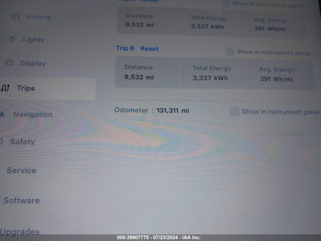 Tesla Model S 90d/p100d/p85d/p90d 2016 5YJSA1E4XGF154184 Image 14
