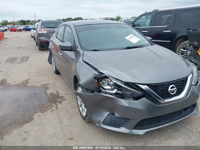Nissan SENTRA S 2019 3N1AB7AP6KY354183 Image 1