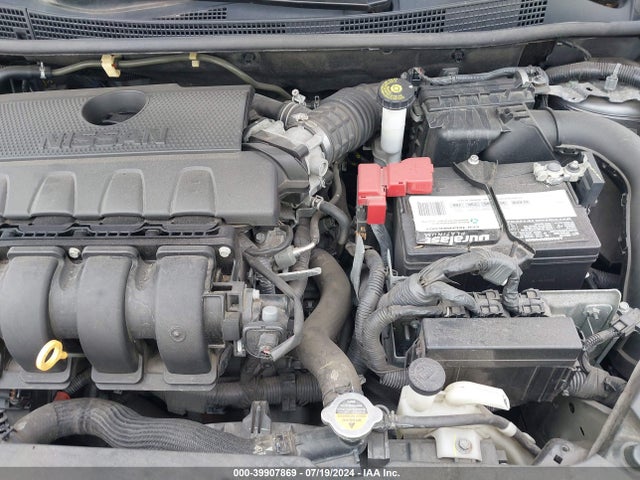 Nissan SENTRA S 2019 3N1AB7AP6KY354183 Image 10