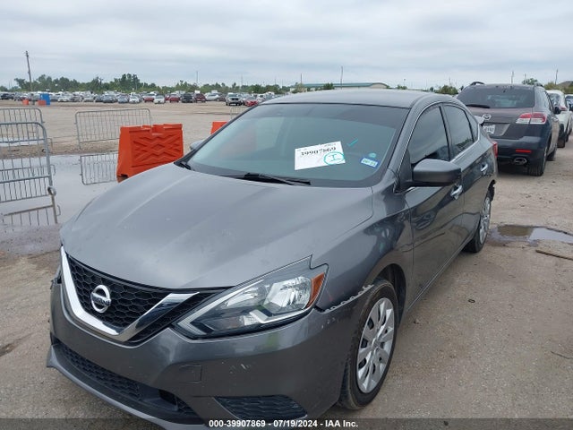 Nissan SENTRA S 2019 3N1AB7AP6KY354183 Image 2
