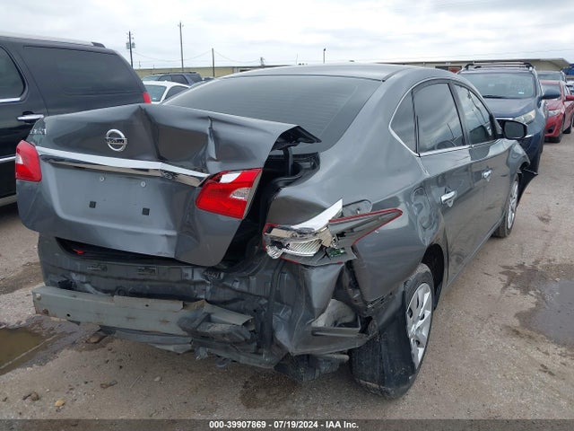 Nissan SENTRA S 2019 3N1AB7AP6KY354183 Image 4