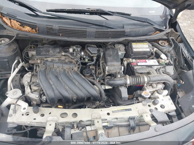 Nissan Versa 1.6 Sl 2014 3N1CN7AP9EL850516 Image 10