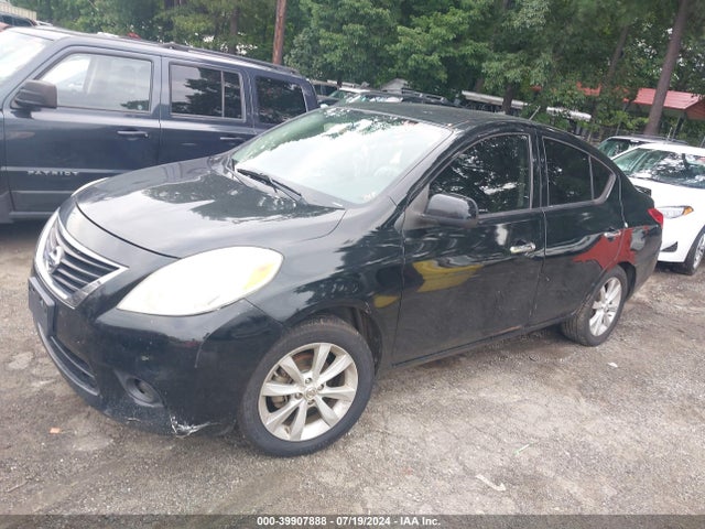Nissan Versa 1.6 Sl 2014 3N1CN7AP9EL850516 Image 2