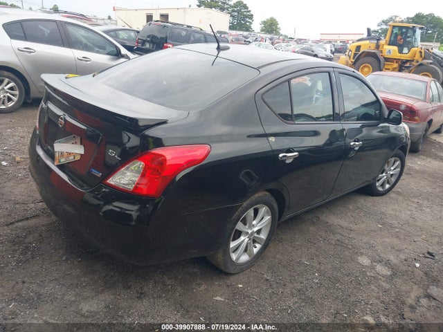 Nissan Versa 1.6 Sl 2014 3N1CN7AP9EL850516 Image 4