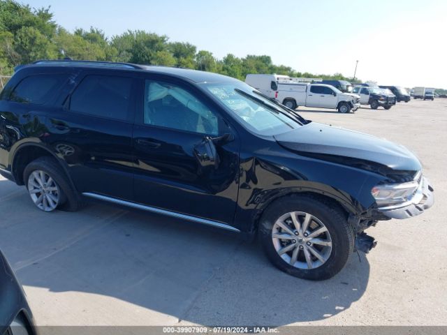 1C4RDJAG2NC103665 Dodge Durango Sxt Awd