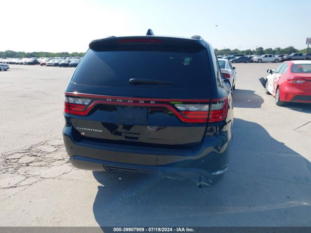 1C4RDJAG2NC103665 Dodge Durango Sxt Awd