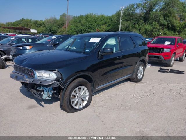 1C4RDJAG2NC103665 Dodge Durango Sxt Awd