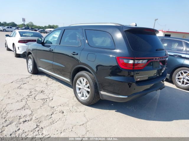 1C4RDJAG2NC103665 Dodge Durango Sxt Awd