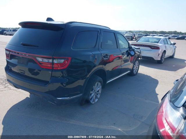 1C4RDJAG2NC103665 Dodge Durango Sxt Awd