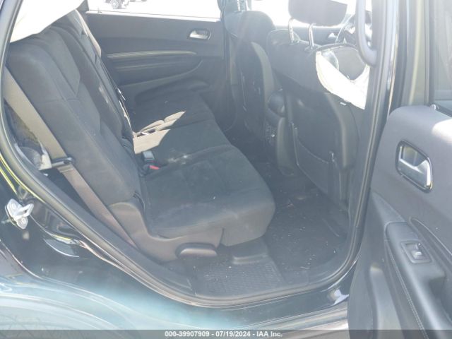 1C4RDJAG2NC103665 Dodge Durango Sxt Awd