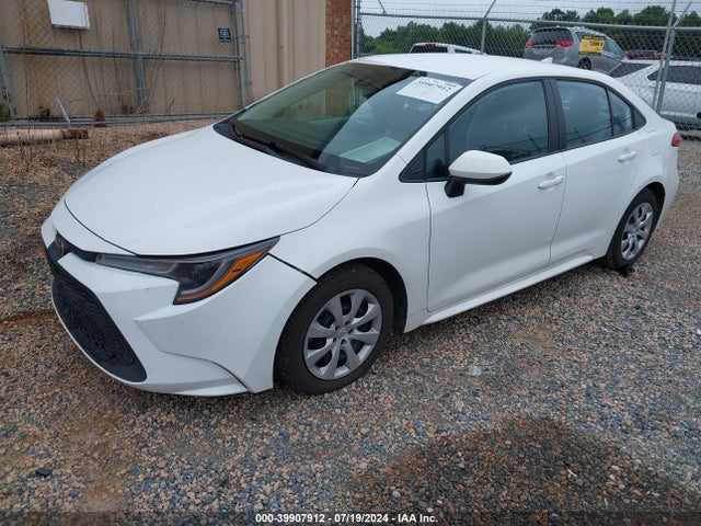 Toyota COROLLA LE 2022 5YFEPMAE5NP337599 Image 2