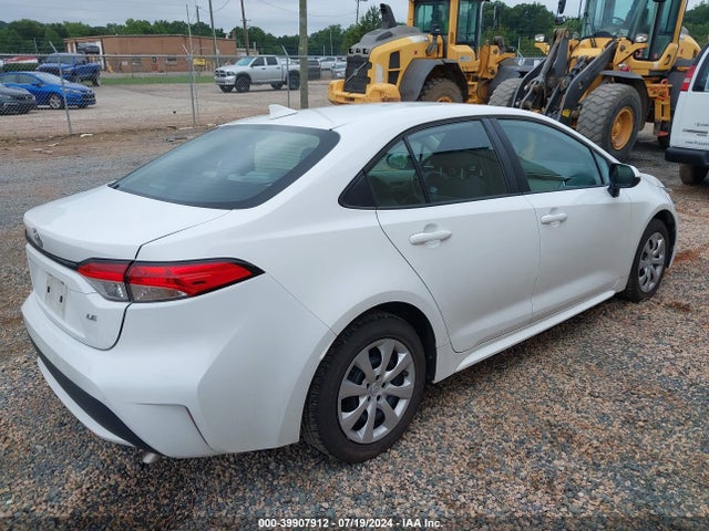 Toyota COROLLA LE 2022 5YFEPMAE5NP337599 Image 4