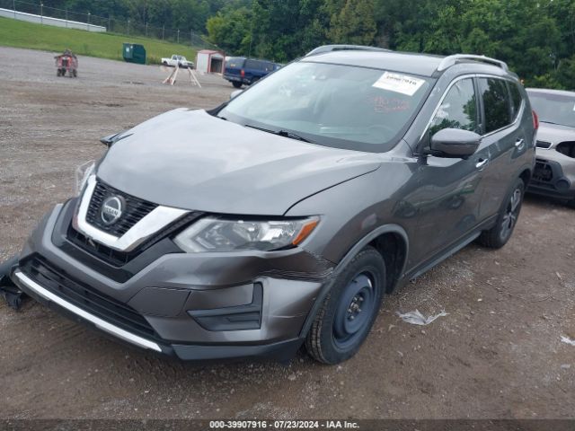 JN8AT2MT3LW033611 Nissan Rogue Sv Fwd