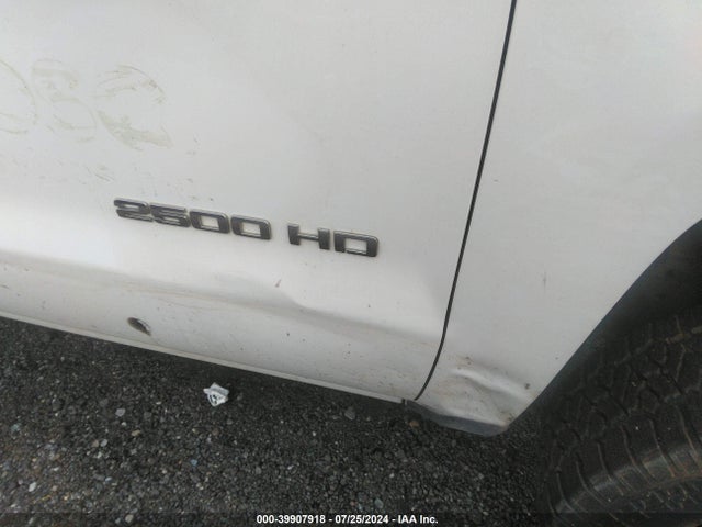Chevrolet Silverado 2500hd Wt 2019 2GB2KREG9K1143067 Image 6