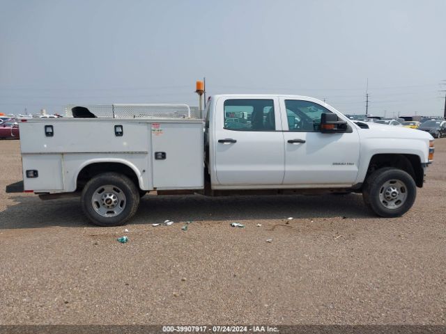 1GB1KUEG5JF254575 Chevrolet Silverado 2500hd Wt