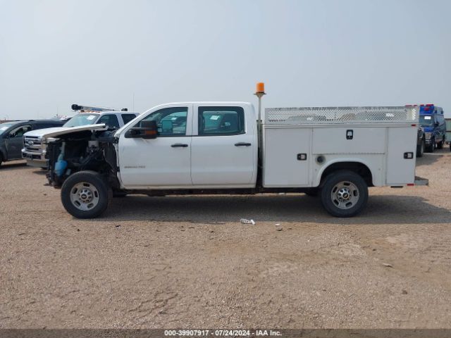 1GB1KUEG5JF254575 Chevrolet Silverado 2500hd Wt