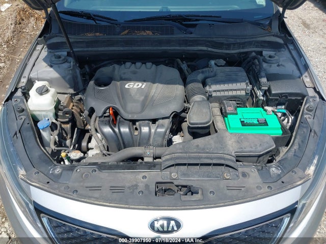 KIA Optima Lx 2015 5XXGM4A74FG384779 Image 10