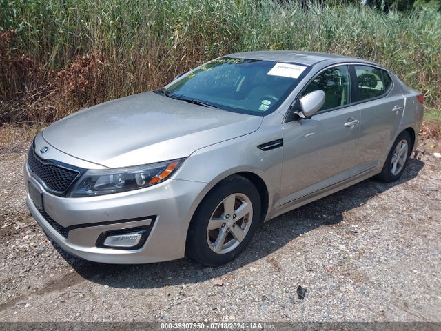 KIA Optima Lx 2015 5XXGM4A74FG384779 Image 2