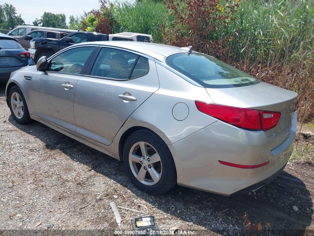 KIA Optima Lx 2015 5XXGM4A74FG384779 Image 3