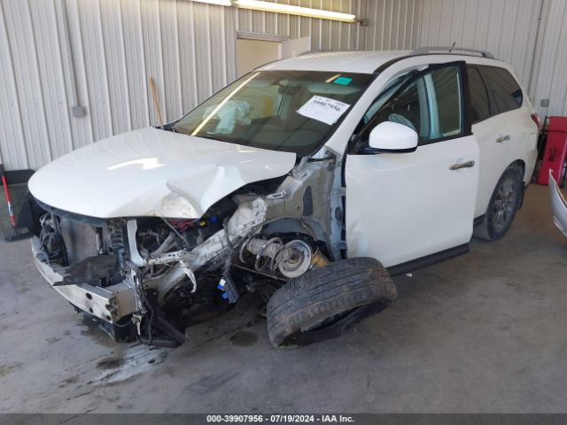 5N1AR2MM3GC635740 Nissan Pathfinder S