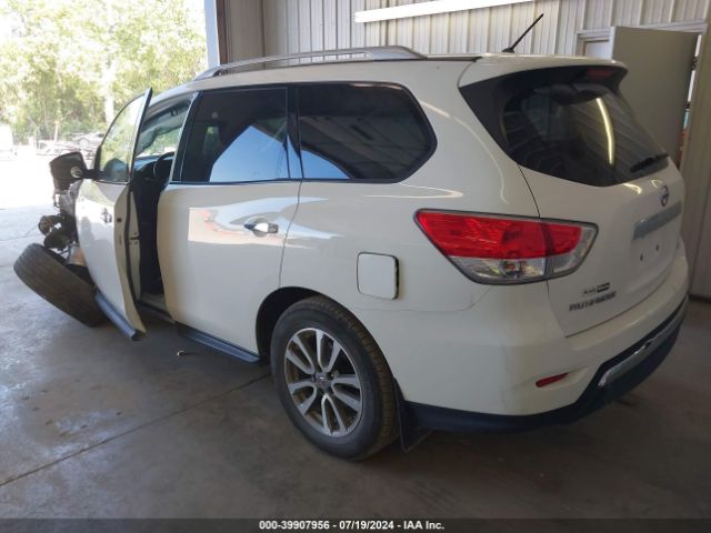 5N1AR2MM3GC635740 Nissan Pathfinder S
