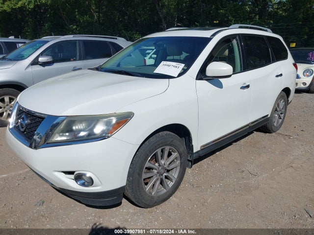 Nissan Pathfinder Sl 2014 5N1AR2MM7EC693802 Image 2