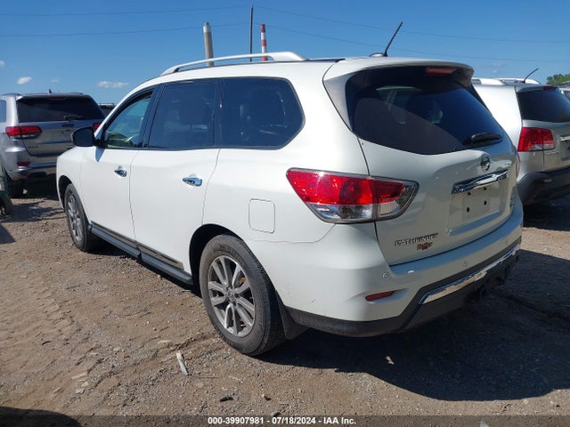 Nissan Pathfinder Sl 2014 5N1AR2MM7EC693802 Image 3