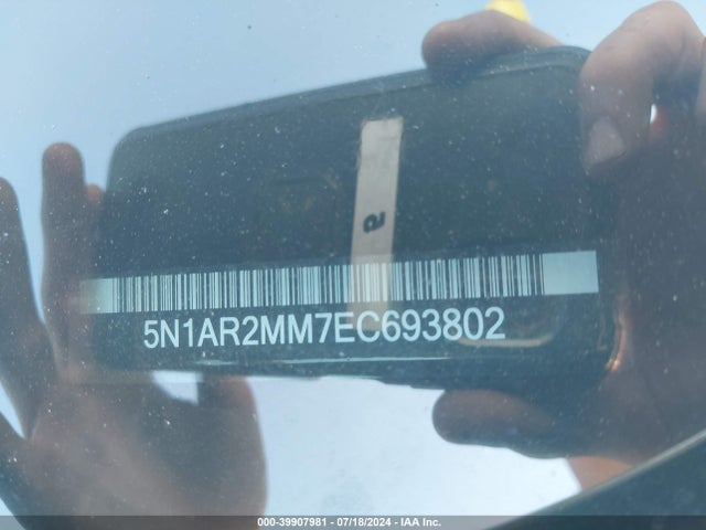 Nissan Pathfinder Sl 2014 5N1AR2MM7EC693802 Image 9