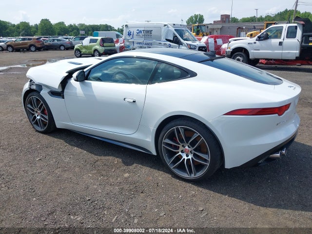 2015 JAGUAR F-TYPE SAJWA6DA4FMK20788 Photo 2
