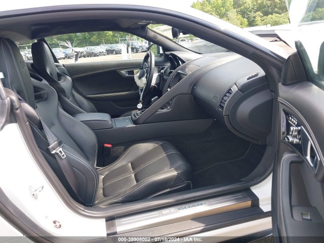 2015 JAGUAR F-TYPE SAJWA6DA4FMK20788 Photo 4