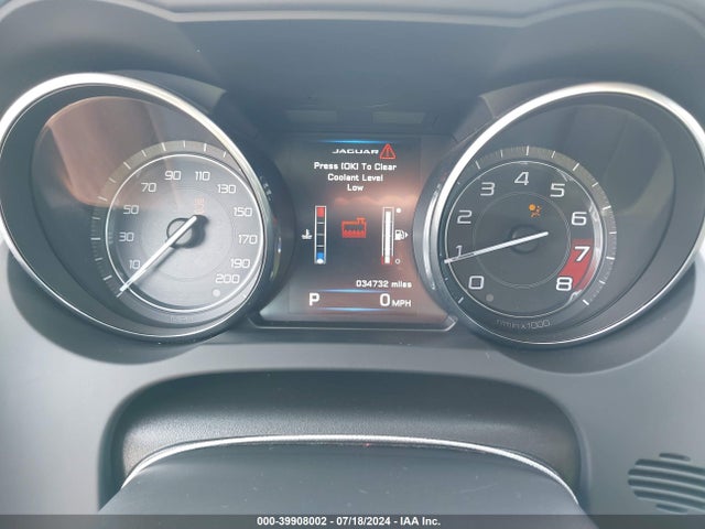 2015 JAGUAR F-TYPE SAJWA6DA4FMK20788 Photo 6