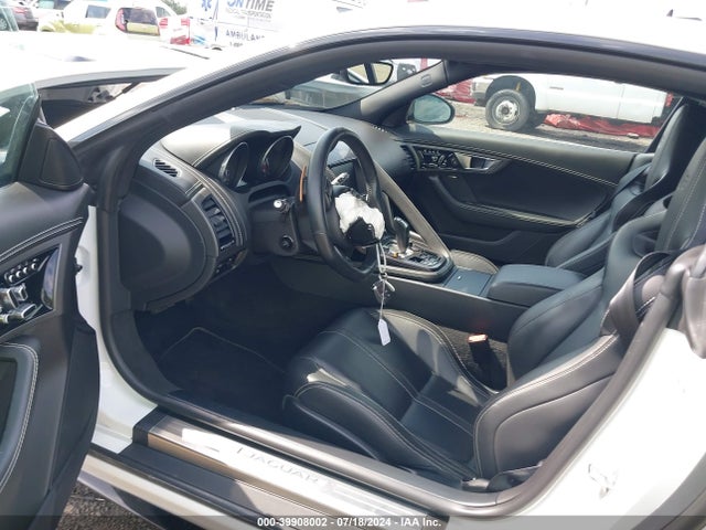 2015 JAGUAR F-TYPE SAJWA6DA4FMK20788 Photo 7