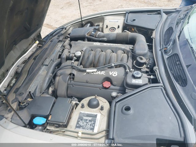1998 JAGUAR XK8 SAJGX5241WC018748 Photo 9