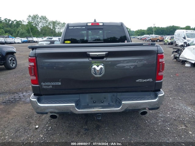 1C6SRFJT5MN687566 RAM 1500 Laramie  4x4 5'7 Box