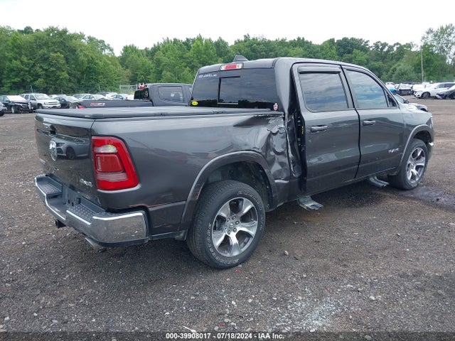 1C6SRFJT5MN687566 RAM 1500 Laramie  4x4 5'7 Box