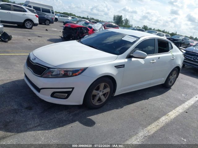 KNAGM4A70F5567730 KIA Optima Lx