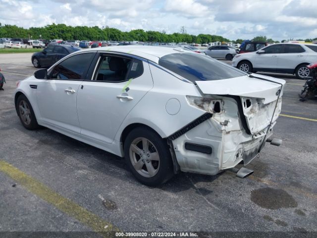 KNAGM4A70F5567730 KIA Optima Lx