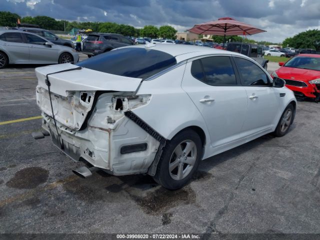 KNAGM4A70F5567730 KIA Optima Lx