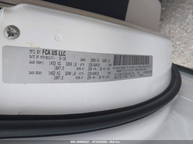 2C4RC1N7XJR311646 Chrysler Pacifica Hybrid Limited