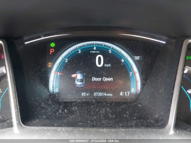 2HGFC2F79JH533867 Honda CIVIC EX
