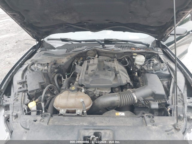 Ford Mustang Ecoboost 2015 1FA6P8TH6F5320978 Image 10