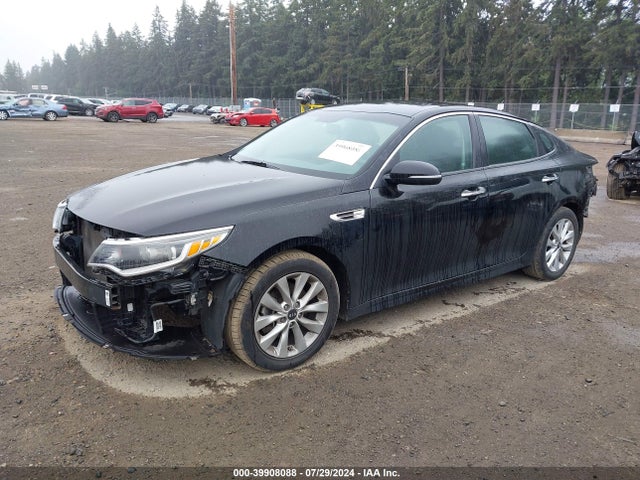 KIA Optima Lx 2016 5XXGT4L39GG003281 Image 2