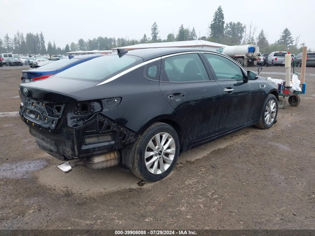 KIA Optima Lx 2016 5XXGT4L39GG003281 Image 4