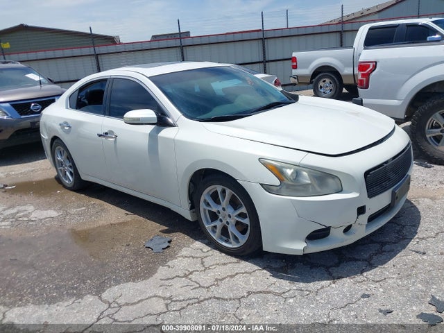 Nissan Maxima 3.5 Sv 2014 1N4AA5AP5EC907395 Image 1