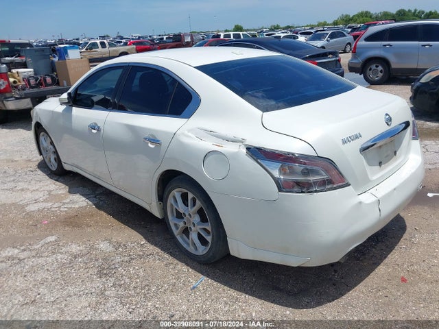 Nissan Maxima 3.5 Sv 2014 1N4AA5AP5EC907395 Image 3