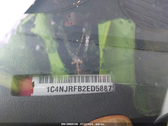 1C4NJRFB2ED588726 Jeep Patriot Latitude