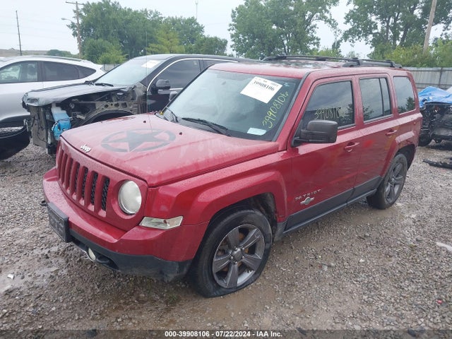 1C4NJRFB2ED588726 Jeep Patriot Latitude